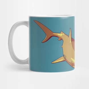 Shark Series - Golden Sister - No Text Mug